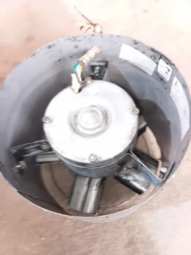 Exaustor axial