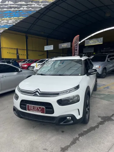 Citroen C4 Cactus Feel Pack 1.6 16V Flex AUT 2019
