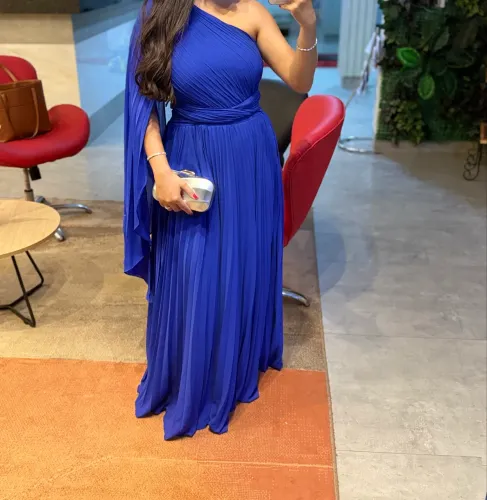Vestido Azul Royal 
