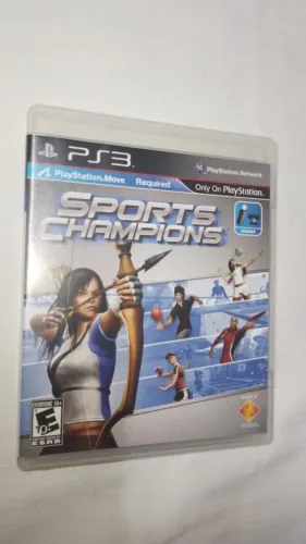 Jogo De PS3 Sports Champions ( 15611 )