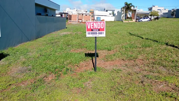 Terreno Valência I - Pirapozinho SP
