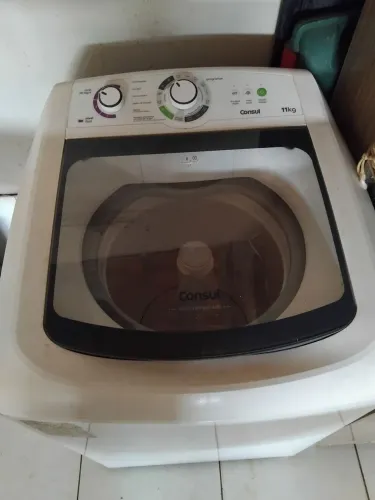 Maquina de lavar consul 11kg