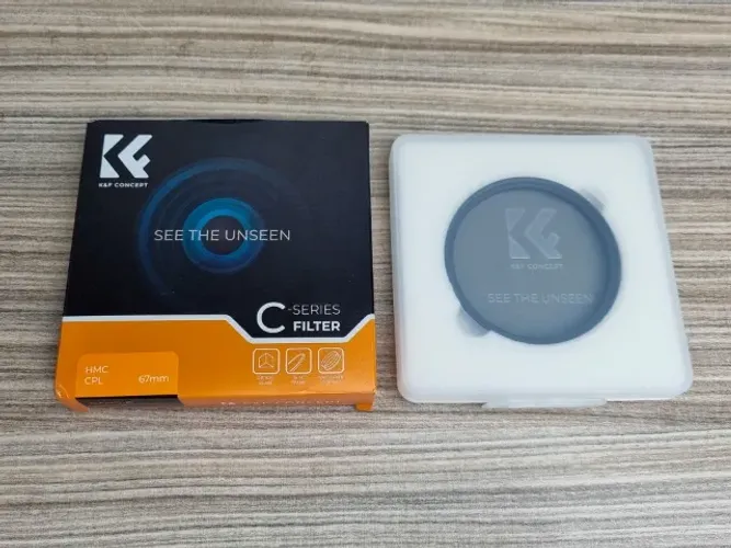 Filtro Polarizador CPL 67mm K&F Concept