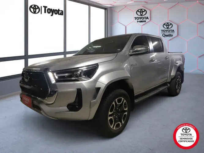 Toyota Hilux CD DLX 4X4 2.8 Diesel 2024