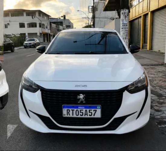 Peugeot 208 Like 1.6 Flex 16V 5P MEC 2022