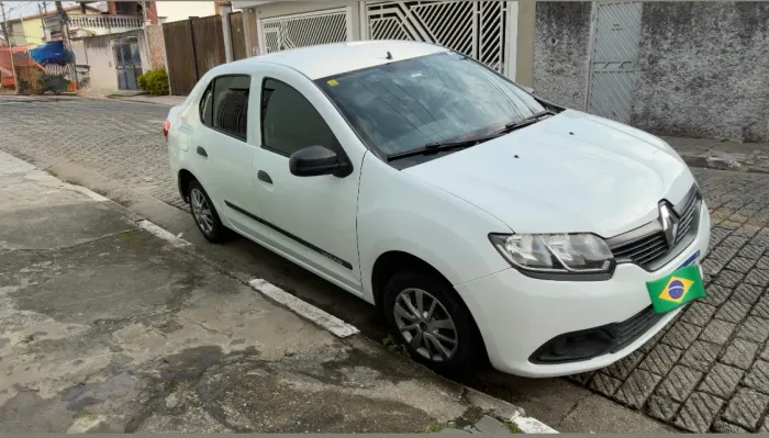 Renault Logan Authentique Flex 1.0 12V 4P 2018
