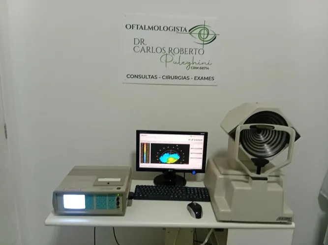 vendo equipamentos oftalmológicos 