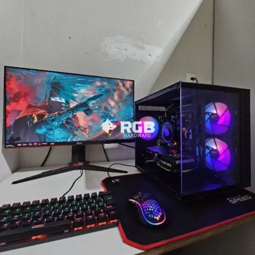 PC Gamer Core i5 14400F RTX4060 8GB DDR4 16GB NVMe 512GB