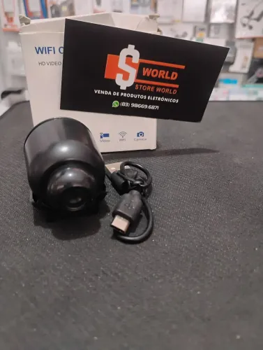 Mini câmeras wi-fi