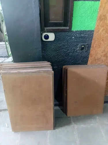 Placas de Eucatex 90 X 60 3mm