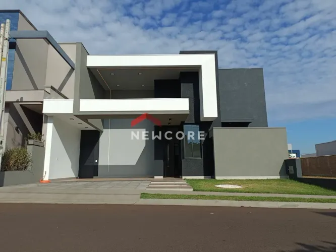 Casa de condomínio em Rua E - Quinta do Salto Residence - Araraquara/SP