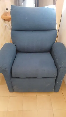 Cadeira Reclinável do Papai em perfeito estado funcionando tudo