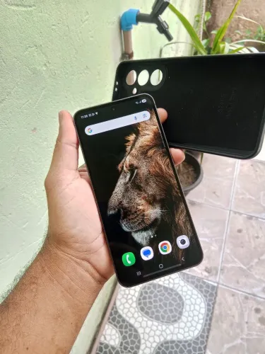 SAMUNG S24 FE 5G ZERO TODO ORIGINAL SEMI NOVO