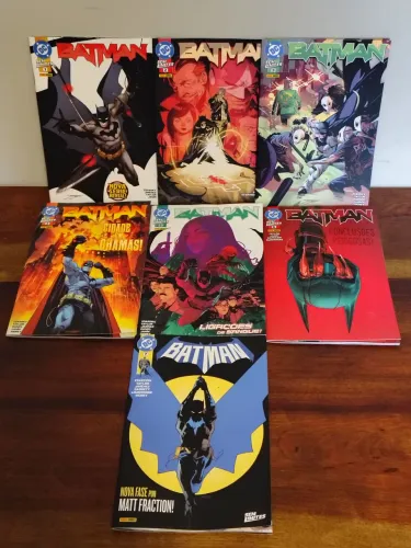 HQs Mensais Panini (2026) - Batman # 1 ao 7
