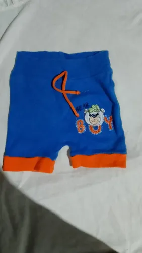Kit 3 shorts menino Tamanho G e 3 shorts