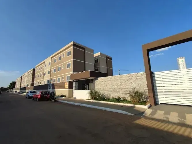 Apartamento para venda possui 45 metros quadrados com 2 quartos