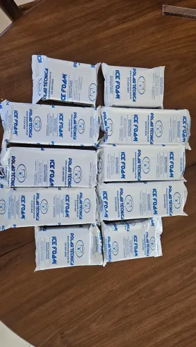 Gelo Artificial Espuma Ice Foam