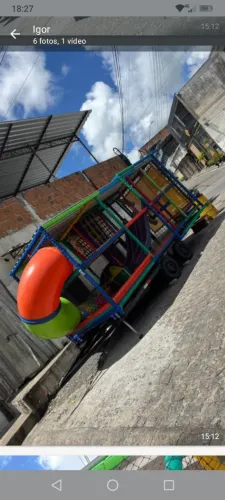 Carreta kids play, zera