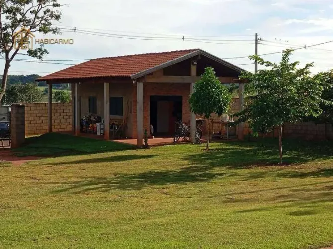 Rancho com 2 dormitórios à venda por R$ 1.300.000,00 - Centro - Santa Fé do Sul/SP