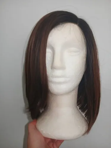 Lace Front HD Fibra Premium Americana Chanel Morena Iluminada
