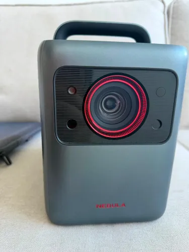 Projetor Nébula cosmos Laser 4k 2200 ANSI Lúmen