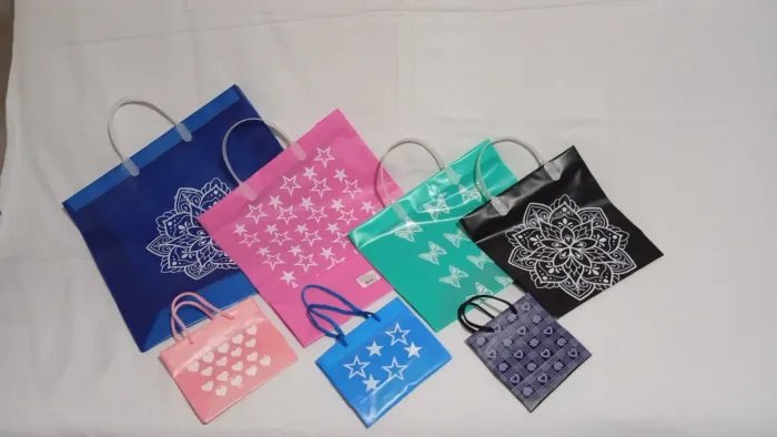 Sacolas para presentes 