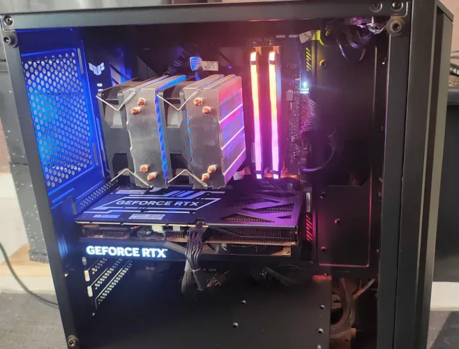 PC GAMER DE ALTO DESEMPENHO + MONITOR ACER