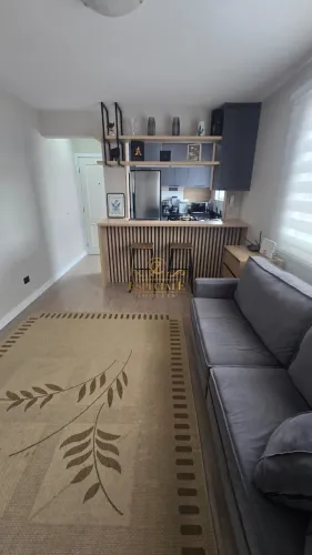 APARTAMENTO MOBILIADO NO ÁGUA VERDE