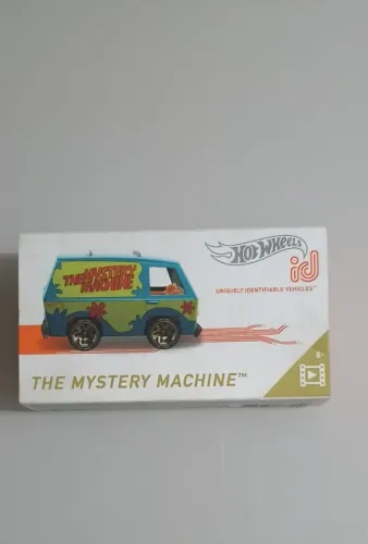 Hot Wheels Scooby Doo Mystery Machine Maquina Misterio Id