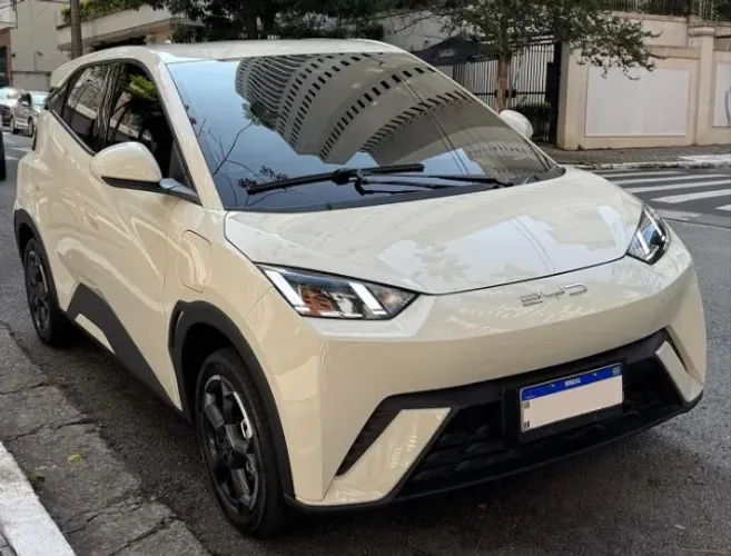 BYD Dolphin Mini (Elétrico) 2024