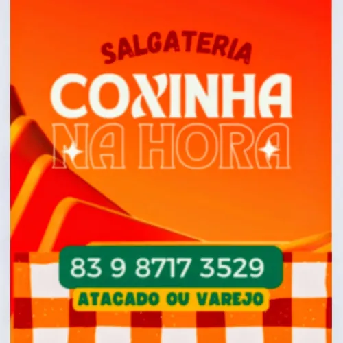 Salgadinhos ótimo preço e qualidade!