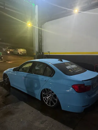 BMW 320I A 2.0 TB M Sport Activeflex 16V 4P 2015