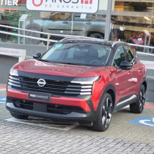 Nissan Kicks 1.0 Turbo Platinum 2026