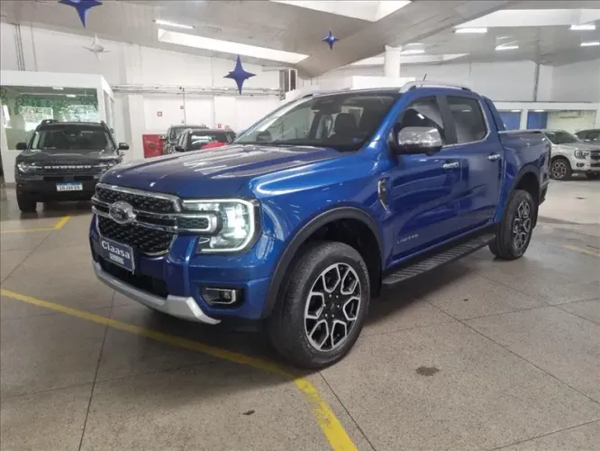 Ford Ranger Limited+ 3.0 V6 4X4 CD TB DIE AUT 2026