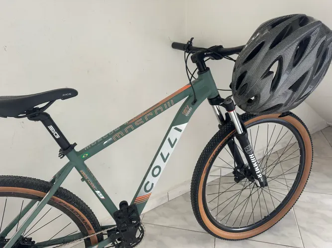 Bicicleta aro 17 colli