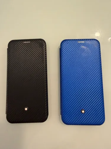 CAPAS MONTBLANC PREMIUM PARA IPHONE 14 PRO MAX