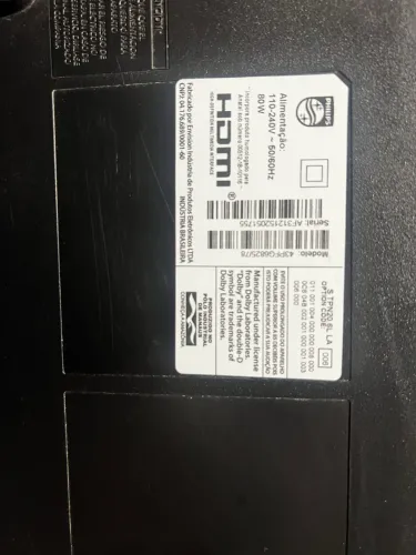 Placas de tv e tela