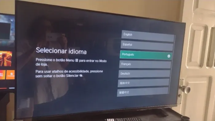 Tv Toshiba 43 polegadas Smart 