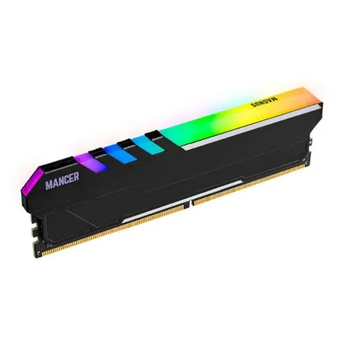 ? MEMÓRIA RAM MANCER MAGNUS RGB ? 8GB DDR4 3200MHz