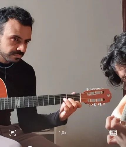 Aulas de Violão - Iniciantes e Intermediário | Presencial ou Online