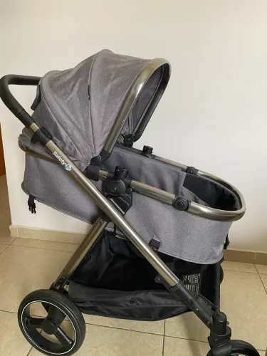 Carrinho + bebê conforto Safety, Discover Trio