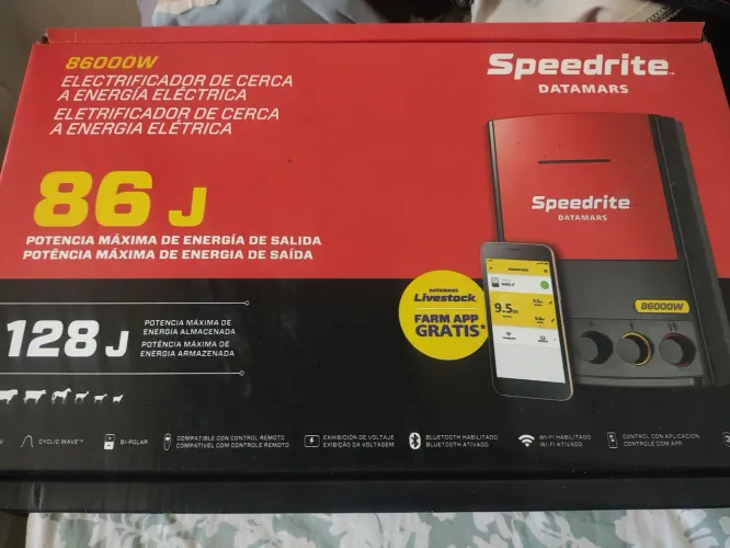 Energizador Speedrite 86000W - 86 J