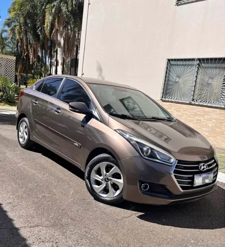 Hyundai HB20S Premium 1.6 Flex 16V Aut. 4P 2016