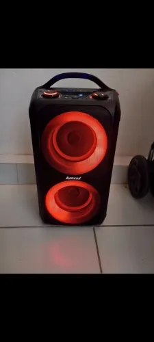 Begvox top 600 W bateria dura muito e tem qualidade