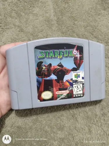 Star Fox original para 64