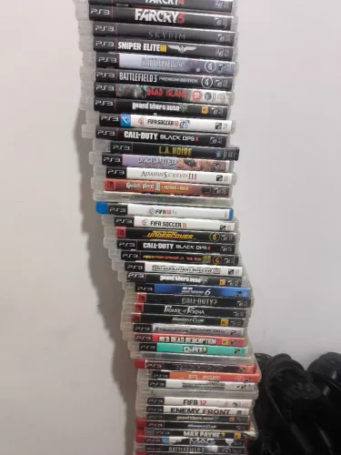 Lote 60 Jogos Playstation 3 ORIGINAIS