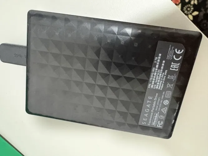 HD/SSD EXTERNO - SEAGATE 3TB