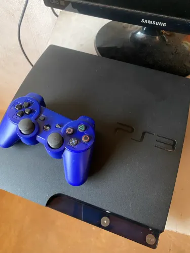 Playstation 3 slim ( leia a descrição)
