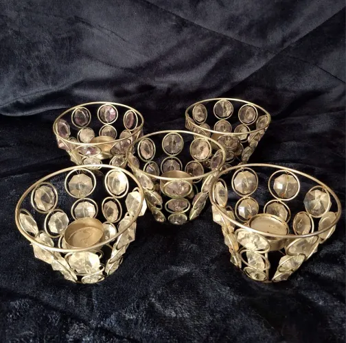 Conjunto de castiçais