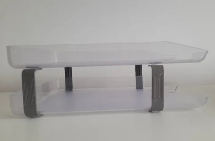 Caixa de correspondência Organizador duplo